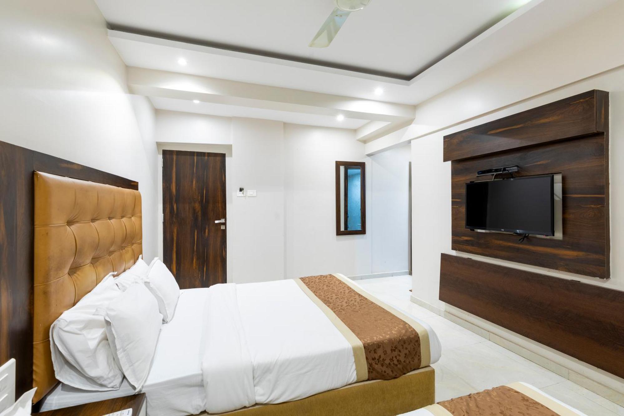 Hotel Embassy Park - Bkc Bombaim Exterior foto